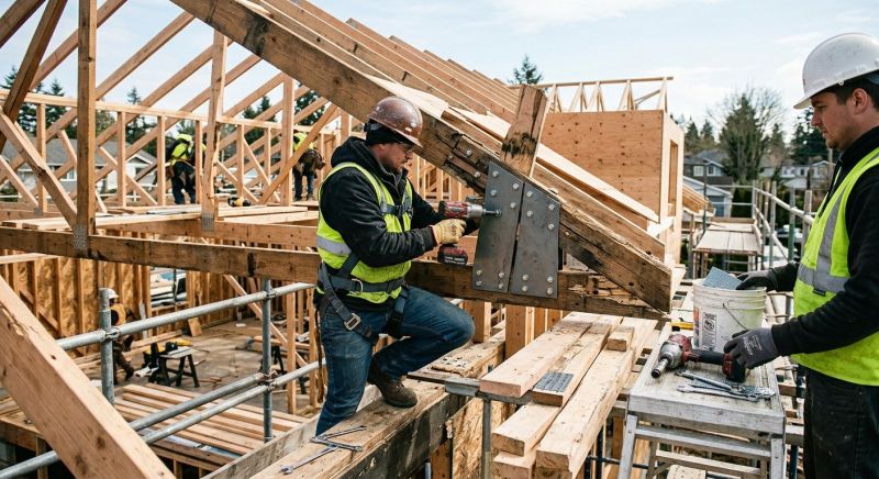 Broken Truss Repair in Wilmington, NC