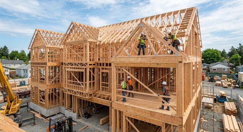 Construction Framing in Wilmington, NC