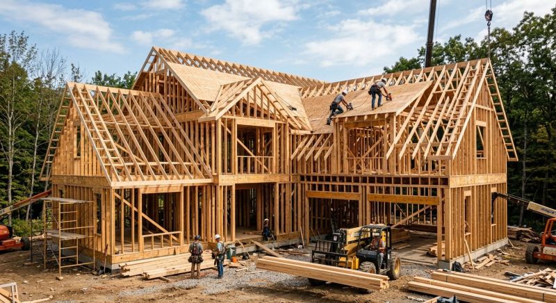 Rough Framing Service in Kansas City, KS