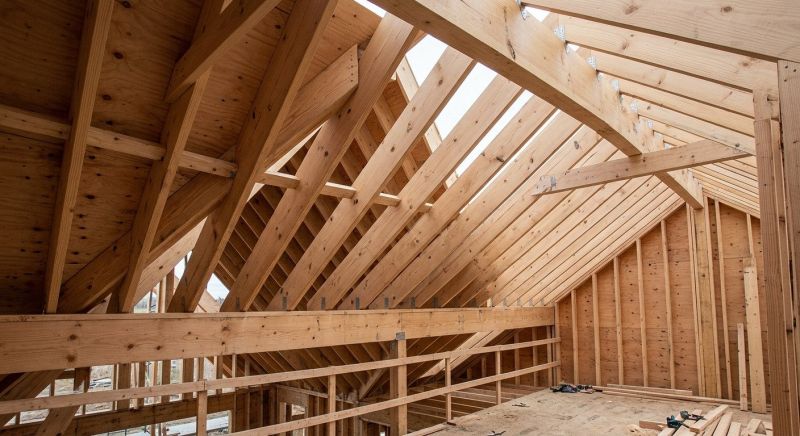Vaulted Ceiling Installation in Conroe, TX