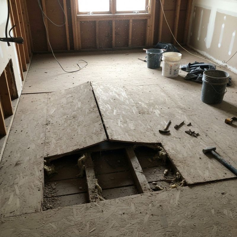 Subfloor Joist Replacement