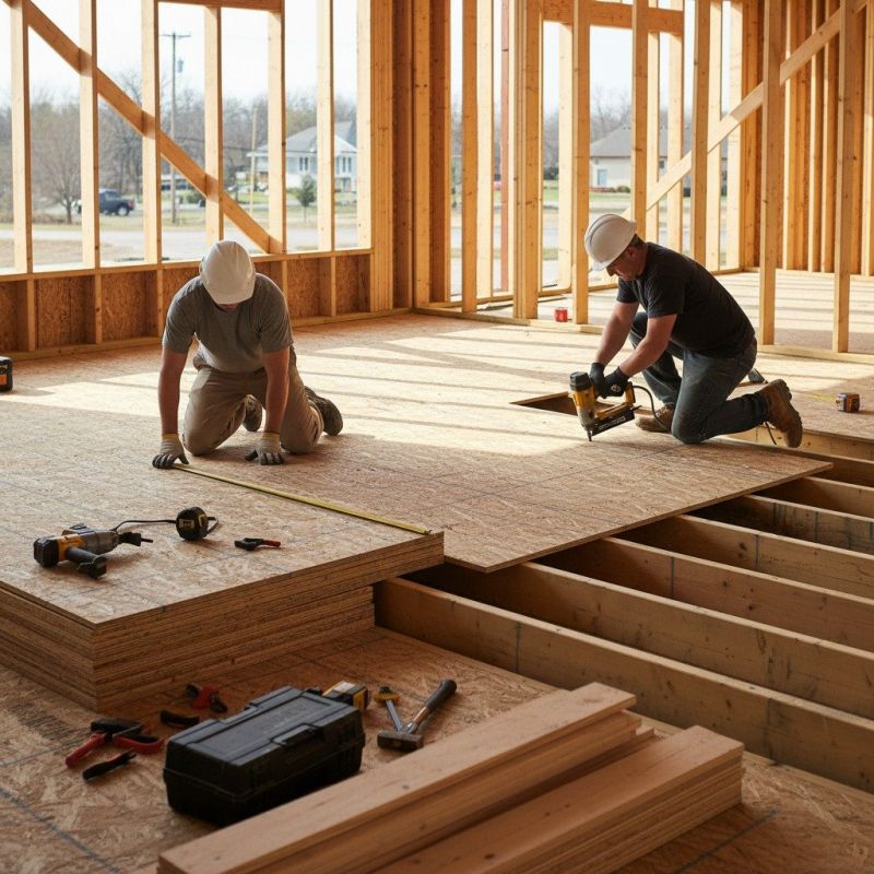 Attic Subfloor Installation in Conroe, TX