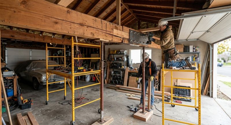 Barn Beam Replacement in Wilmington, NC