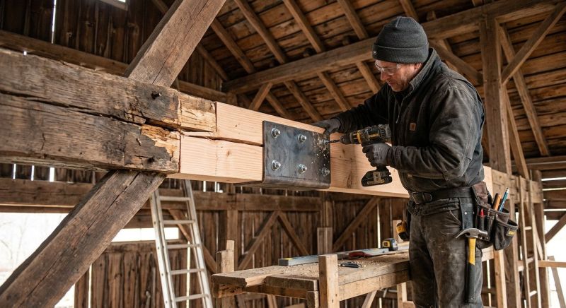 Beam Repair Service in Wilmington, NC