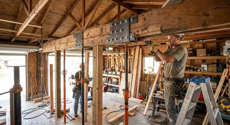 Beam Repair Service in Conroe, TX