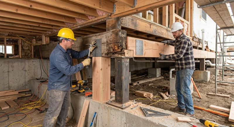 Beam Repair Service in Conroe, TX