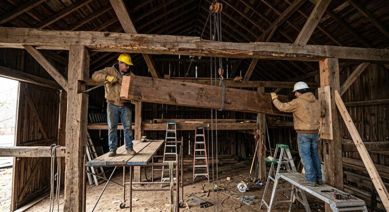 Beam Replacement Service in Kansas City, KS