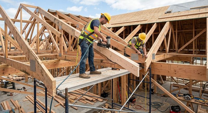 Broken Truss Repair in Wilmington, NC