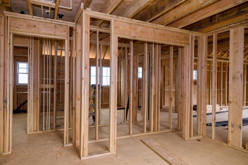 Construction Framing in Conroe, TX