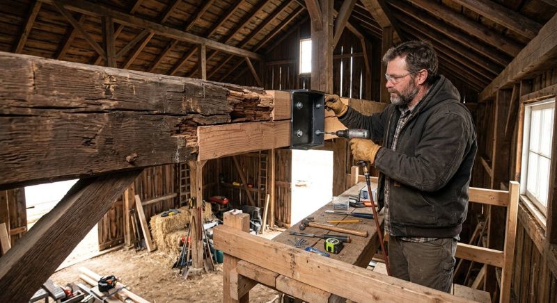 Floor Beam Repair in Wilmington, NC