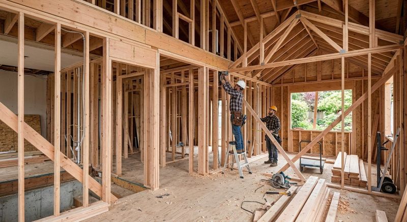 Floor Framing in Conroe, TX