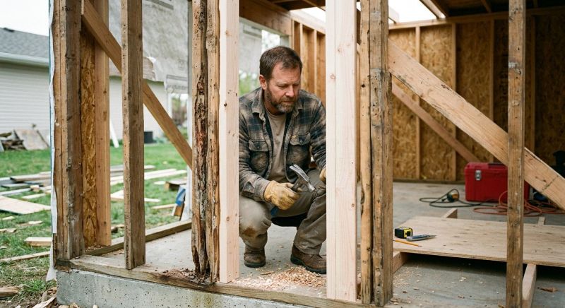 Framing Repair in Wilmington, NC