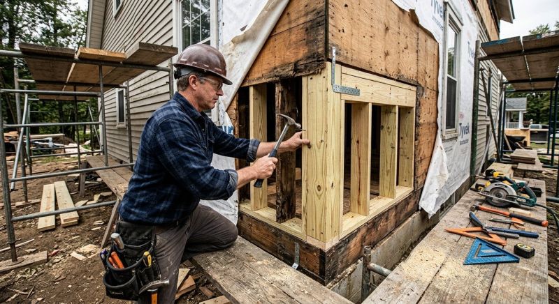 Framing Repair in Wilmington, NC