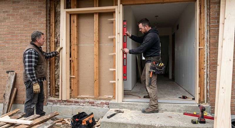 Framing Repair in Wilmington, NC