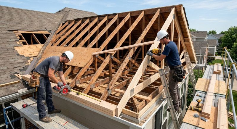 Framing Repair in Wilmington, NC