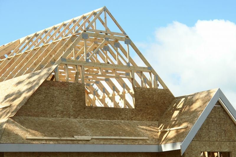 Gable Roof Framing in Kansas City, KS