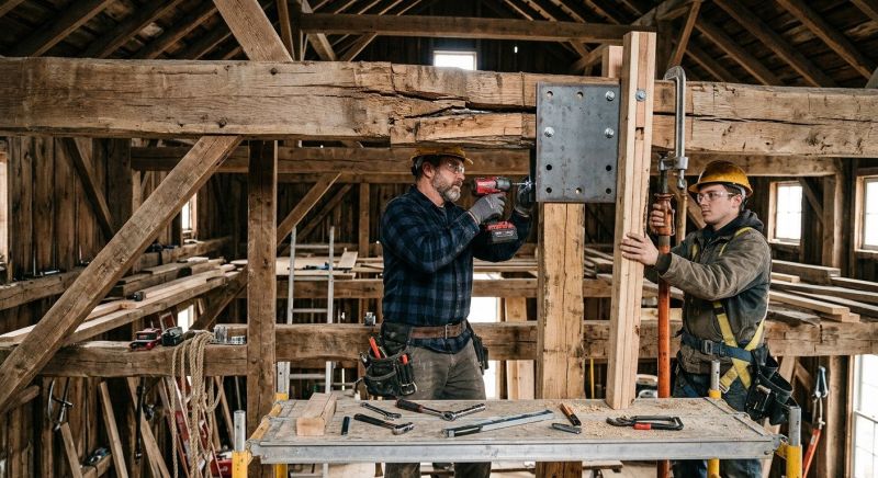 Garage Beam Repair in Kansas City, KS