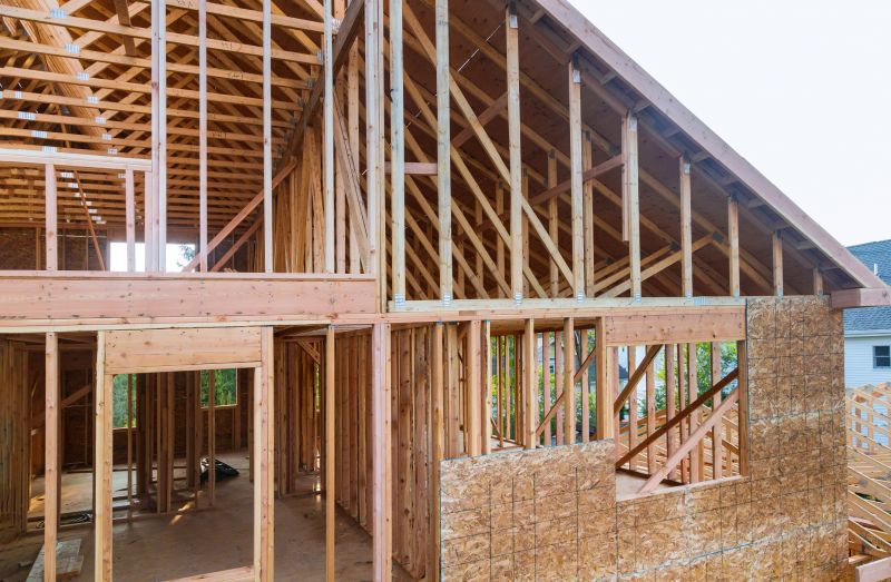Garage Framing in Wilmington, NC