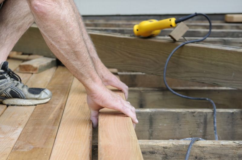 Hardwood Deck Installation in Stamford, CT