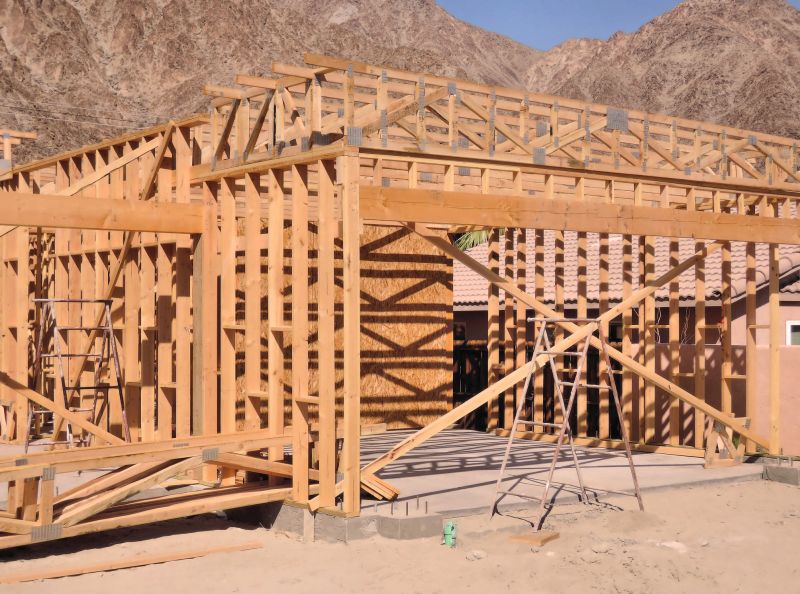 Hip Roof Framing in Kansas City, KS