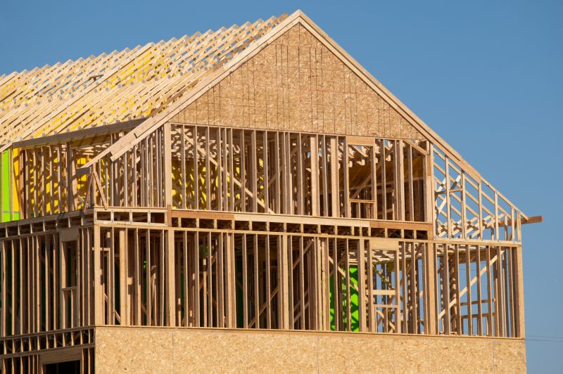 Hip Roof Framing in Kansas City, KS