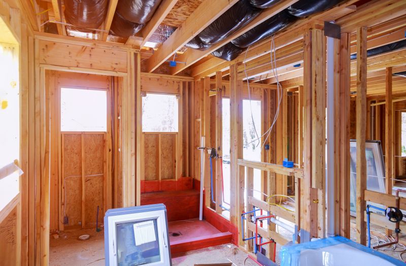 Home Renovation Framing in Kansas City, KS