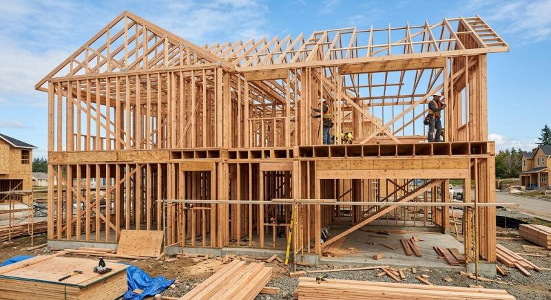 Home Renovation Framing in Kansas City, KS