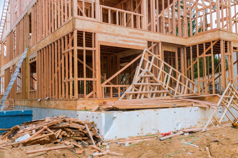 Home Renovation Framing in Conroe, TX