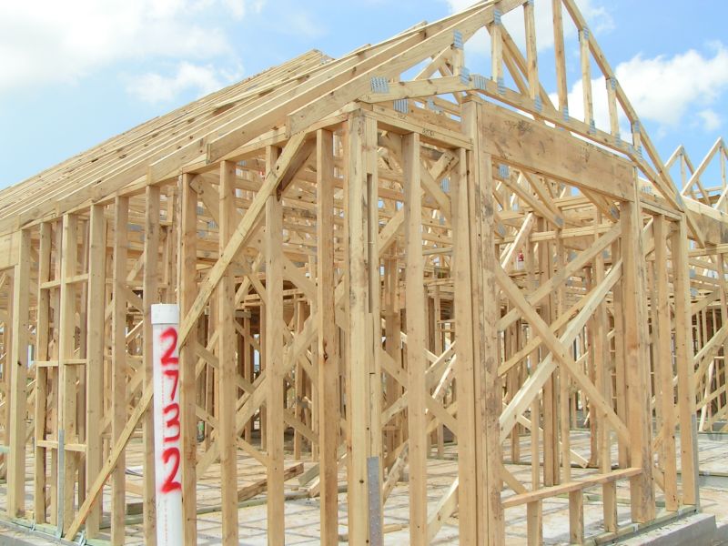 House Framing in Wilmington, NC