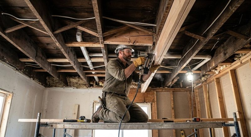 Joist Repair Service in Wilmington, NC