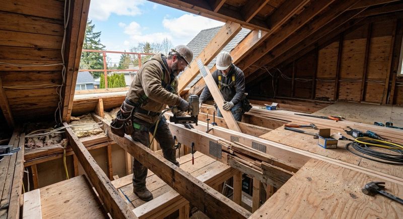 Joists Replacement in Wilmington, NC