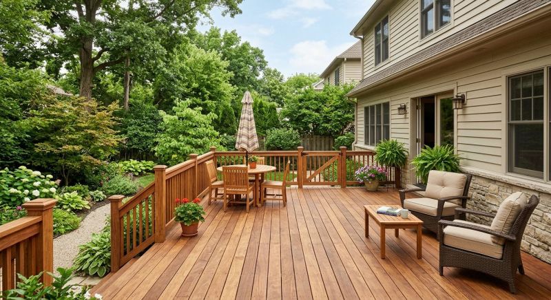 Platform Deck Installation in Worcester, MA