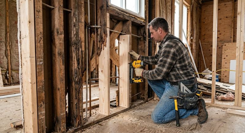 Plywood Replacement in Wilmington, NC