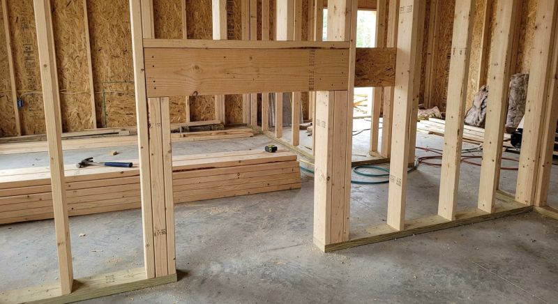 Porch Framing in Kansas City, KS