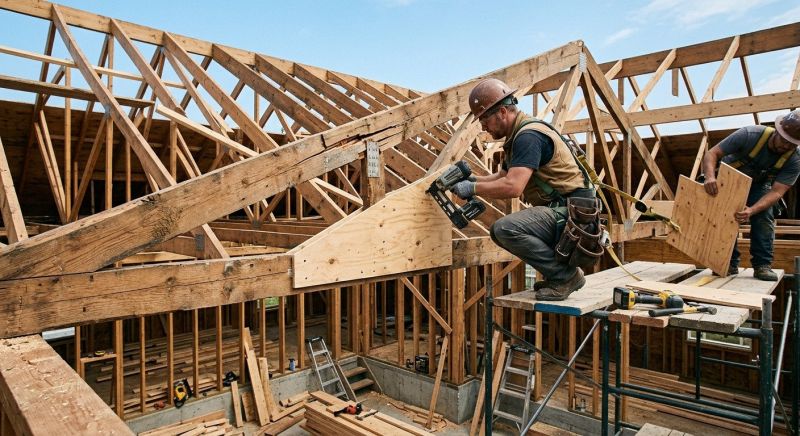 Rafter Repair Service in Wilmington, NC