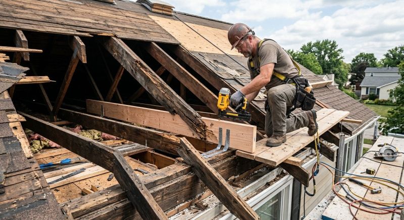Rafter Repair Service in Wilmington, NC