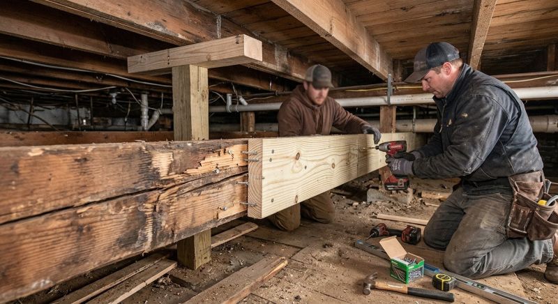 Rafter Repair Service in Kansas City, KS