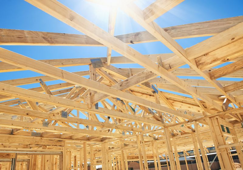 Roof Framing in Wilmington, NC