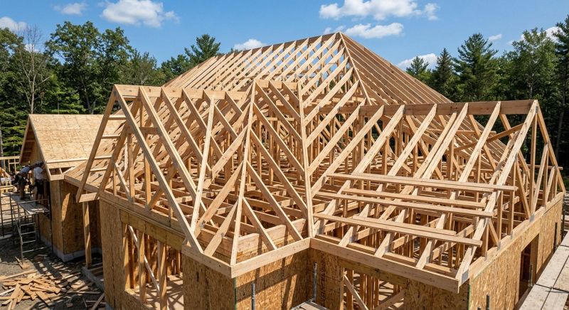 Roof Framing in Kansas City, KS