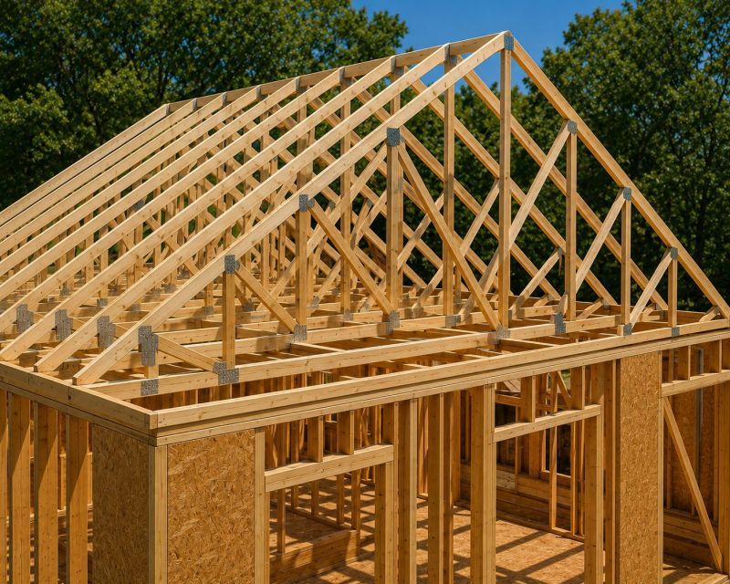 Roof Sheathing Service in Conroe, TX