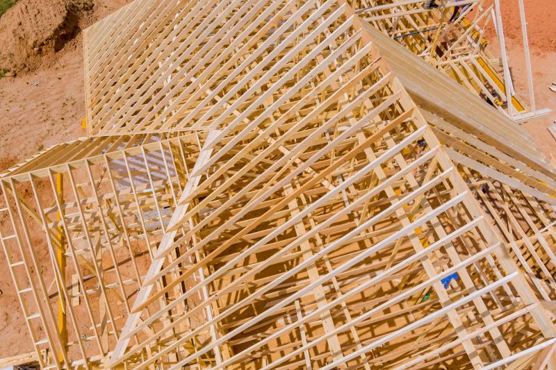 Roof Trusses Installation in Conroe, TX