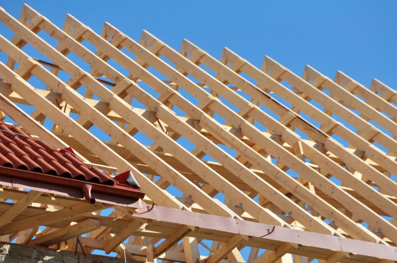 Roof Trusses Installation in Kansas City, KS