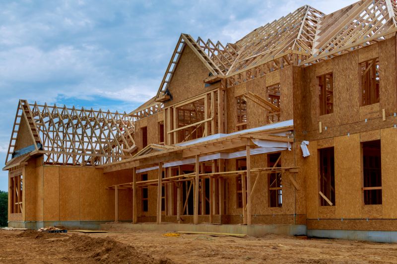 Rough Framing Service in Conroe, TX