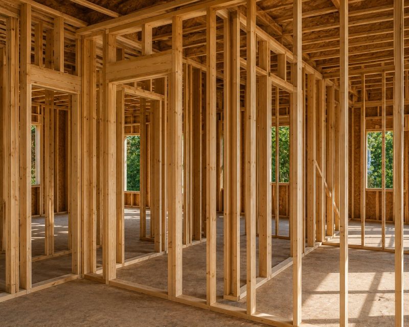 Shop Framing in Kansas City, KS