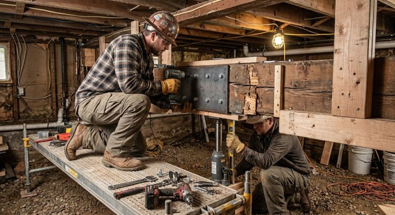 Sill Plate Replacement in Kansas City, KS