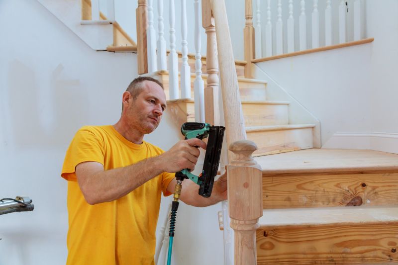 Staircase Installation in Wilmington, NC