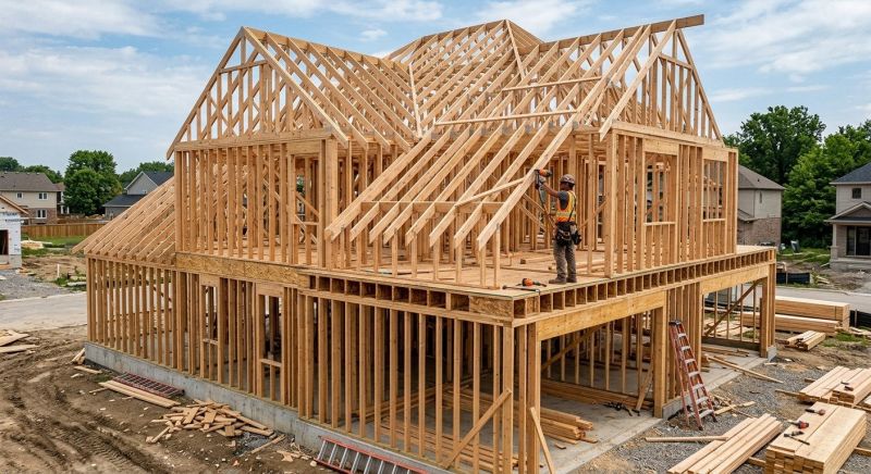 Structural Carpentry Service in Kansas City, KS