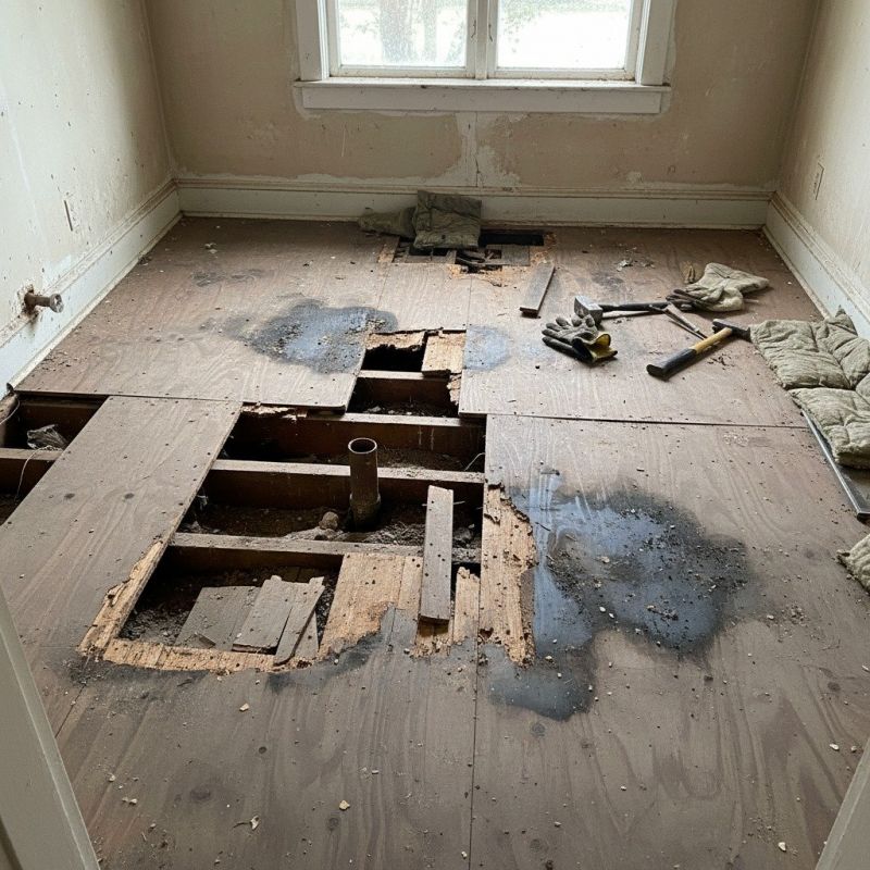 Structural Flooring Repair in Wilmington, NC