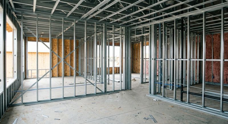 Studwork Installation in Kansas City, KS