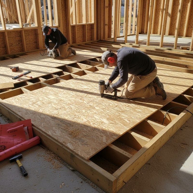 Subfloor Installation in Wilmington, NC